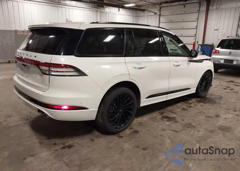 2023 Lincoln Aviator Black Label z USA, uszkodzony, nr VIN 5LM5J9XC2PGL04903